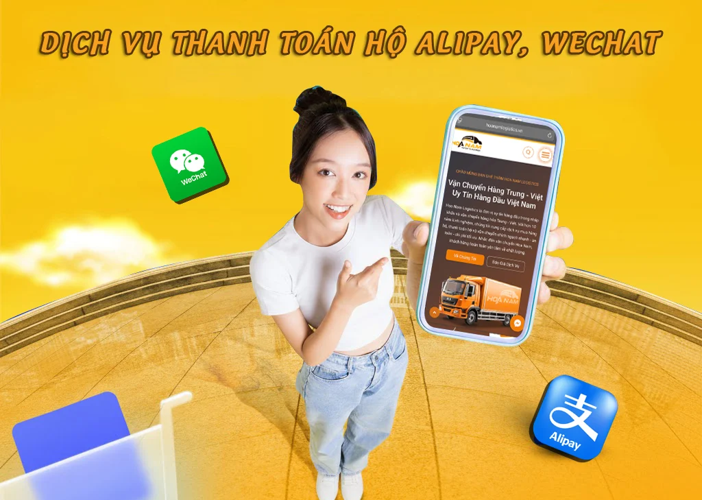 Thanh toán hộ Alipay