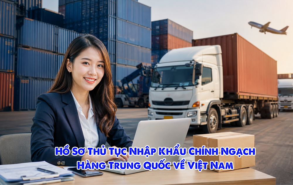Hồ Sơ Thủ Tục Nhập Khẩu Chính Ngạch Trung Quốc Về Việt Nam Gồm Những Gì?
